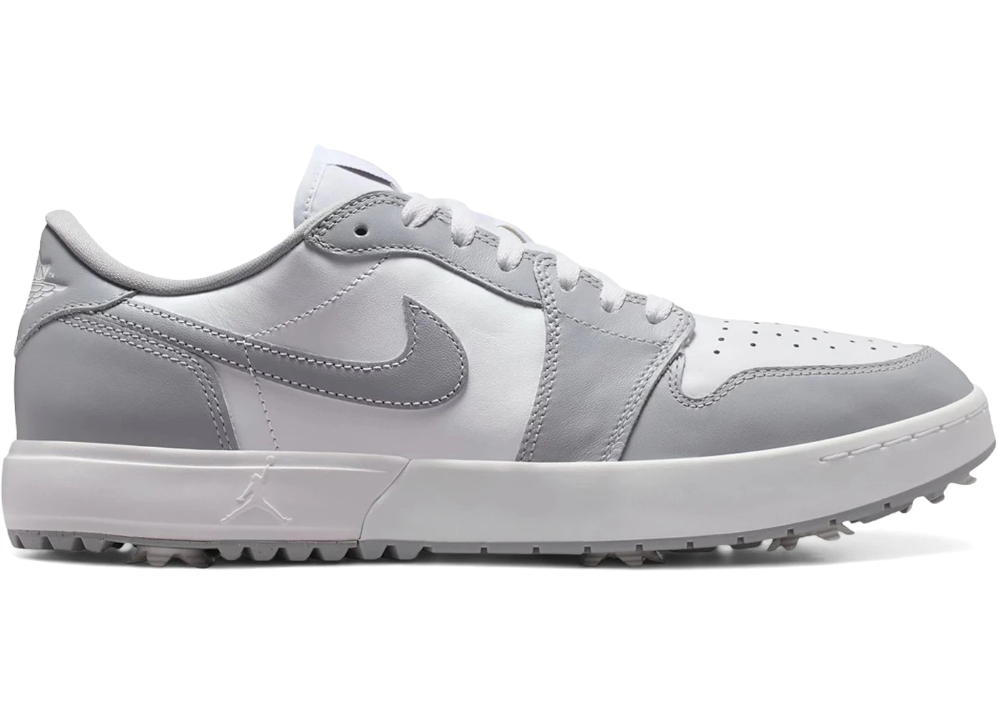 Jordan 1 Low Golf Wolf Grey White