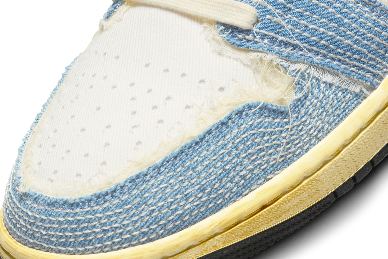 Air Jordan 1 Low 'Sashiko Denim' Sale