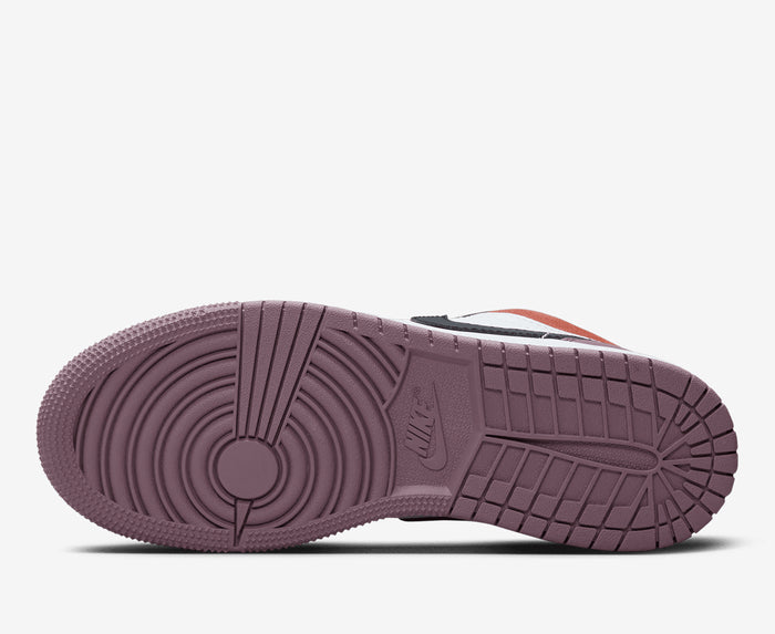 Air Jordan 1 Low Mauve Orange Sale