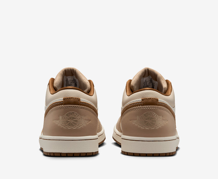 Air Jordan 1 Low Light British Tan Sail