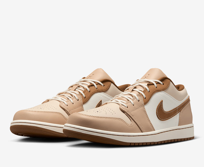 Air Jordan 1 Low Light British Tan Sail