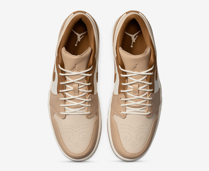 Air Jordan 1 Low Light British Tan Sail