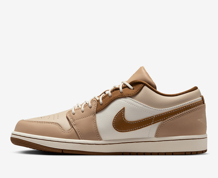 Air Jordan 1 Low Light British Tan Sail
