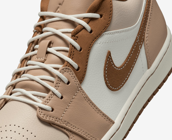 Air Jordan 1 Low Light British Tan Sail