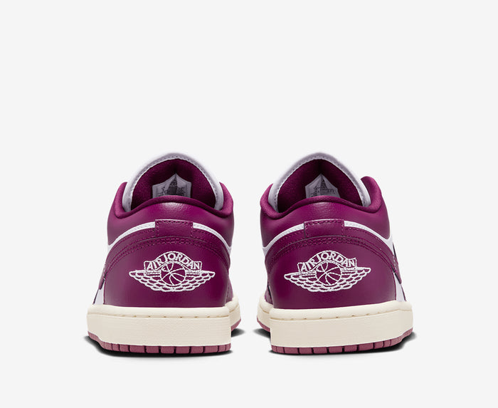 Air Jordan 1 Low Bordeaux (Women's)