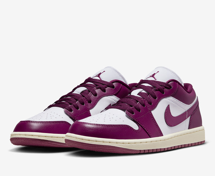 Air Jordan 1 Low Bordeaux (Women's)
