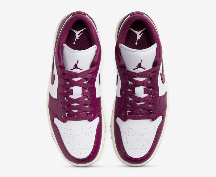 Air Jordan 1 Low Bordeaux (Women's)