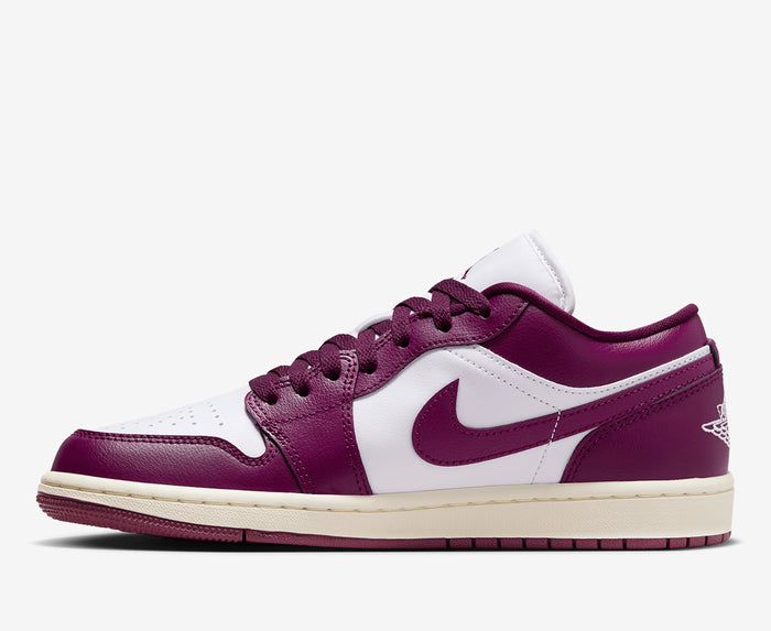 Air Jordan 1 Low Bordeaux (Women's)