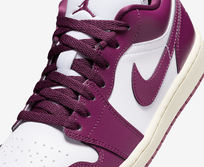 Air Jordan 1 Low Bordeaux (Women's)