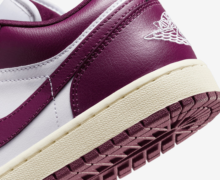 Air Jordan 1 Low Bordeaux (Women's)