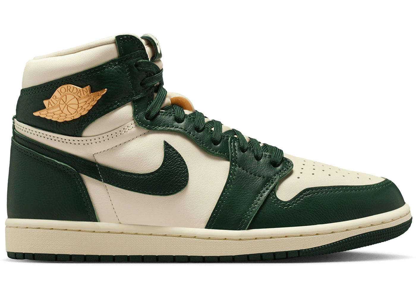 jordan 1 retro high fir pro green (women's)