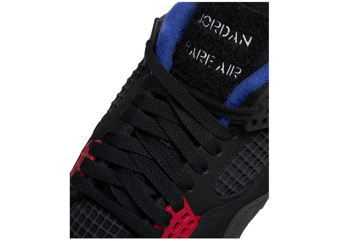 jordan 4 retro rare air (white lettering)