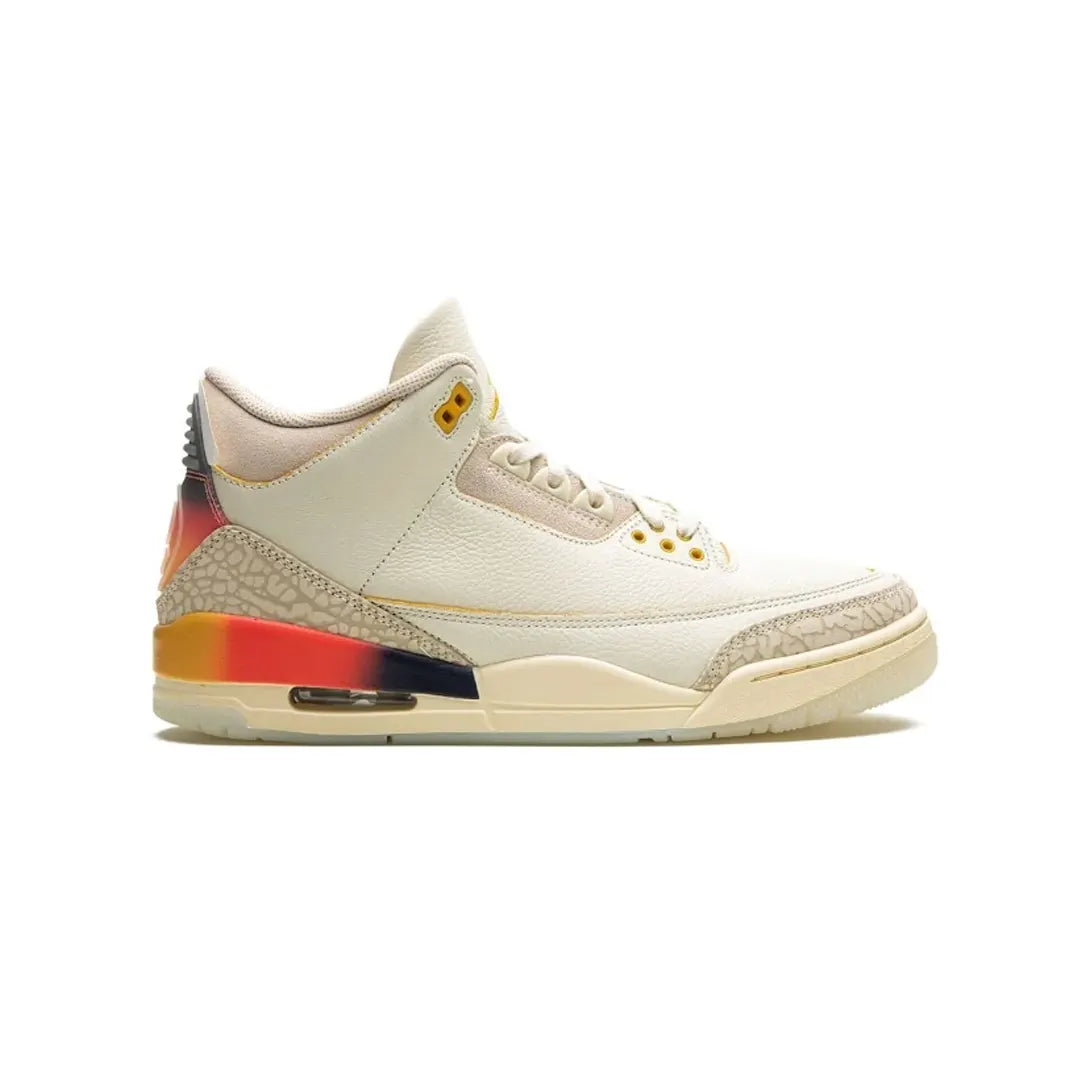 J Balvin x Air Jordan 3 Retro 'Medellín Sunset'