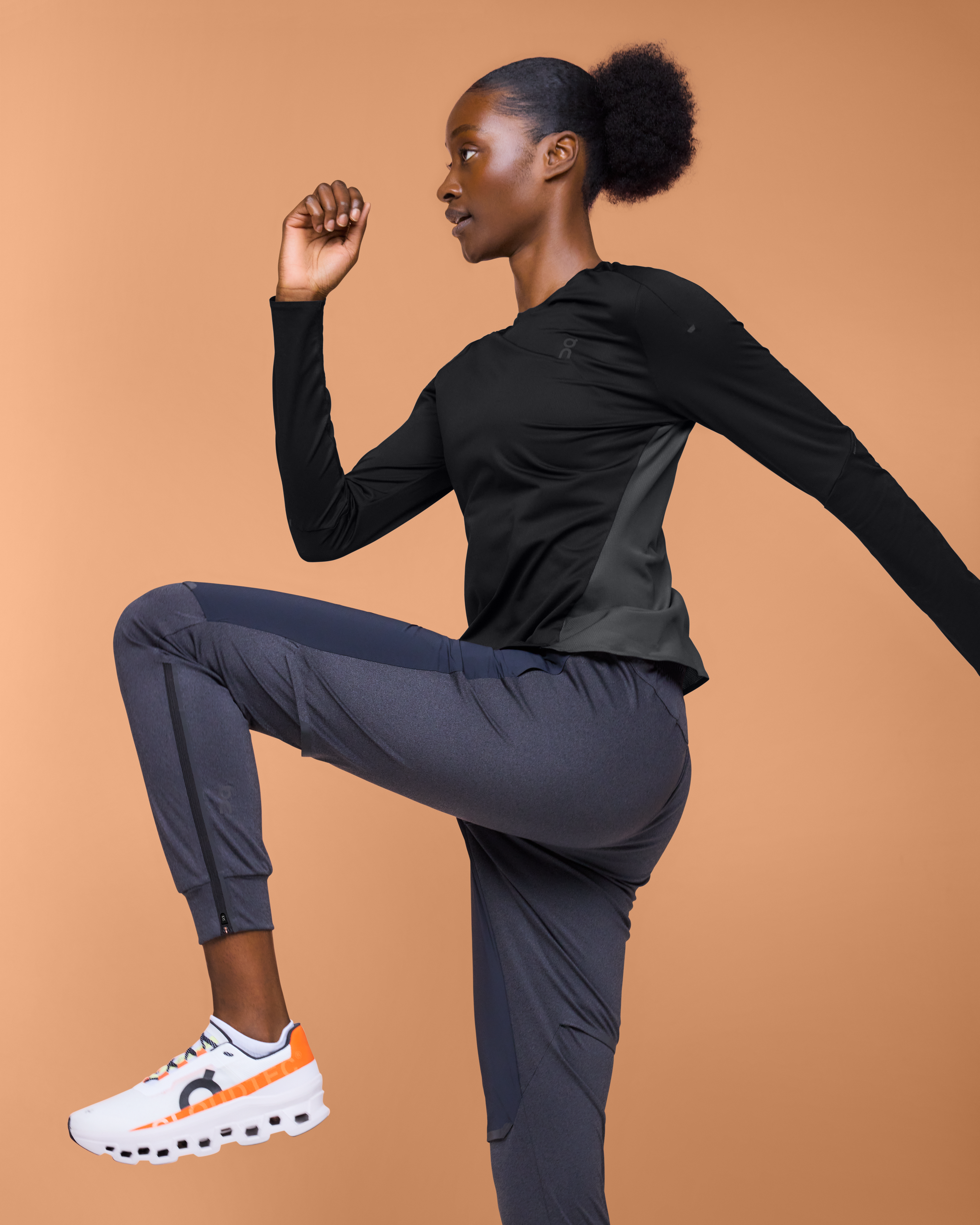 On Performance Long-T Black | Eclipse (Women'S)