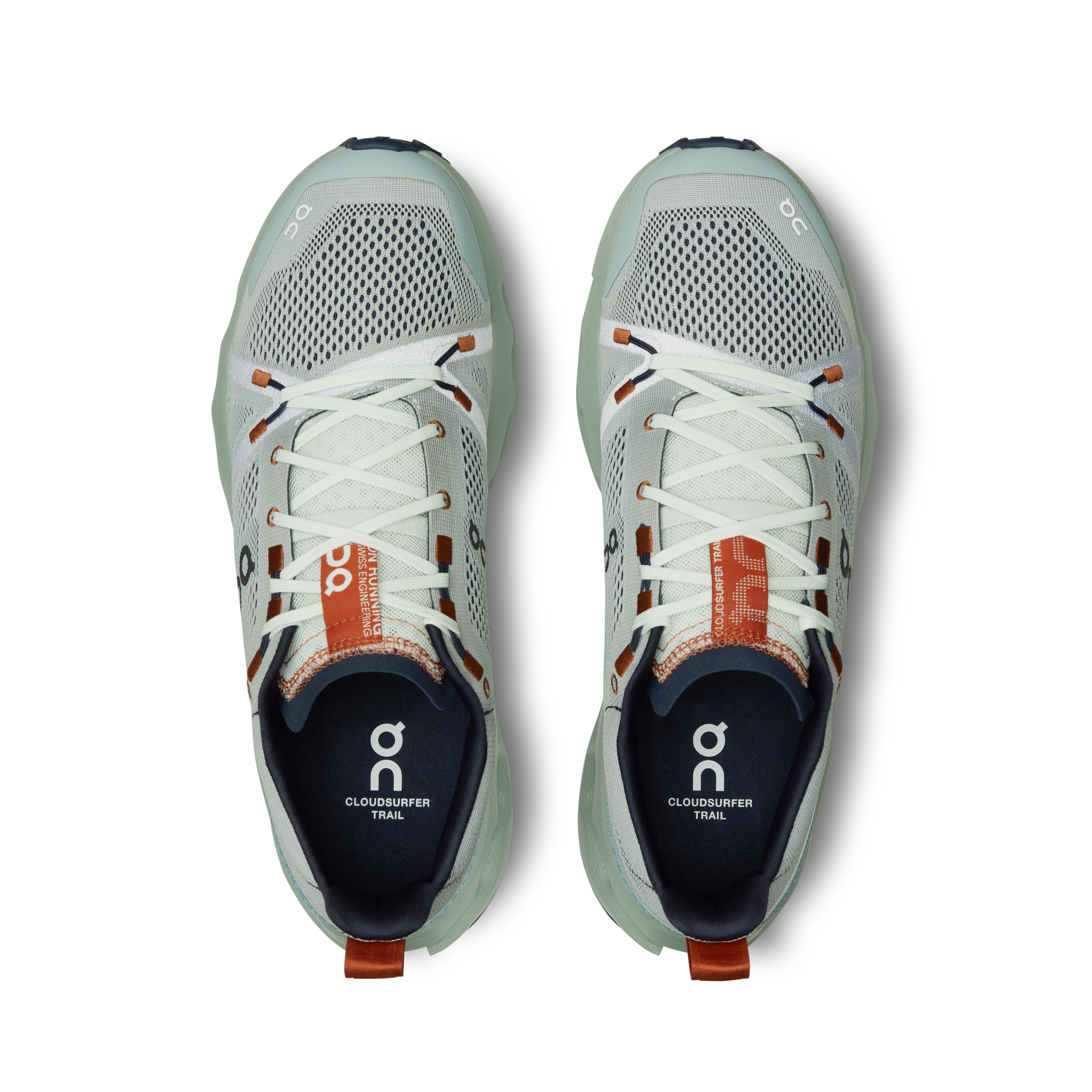 On Cloudsurfer Trail Aloe Mineral