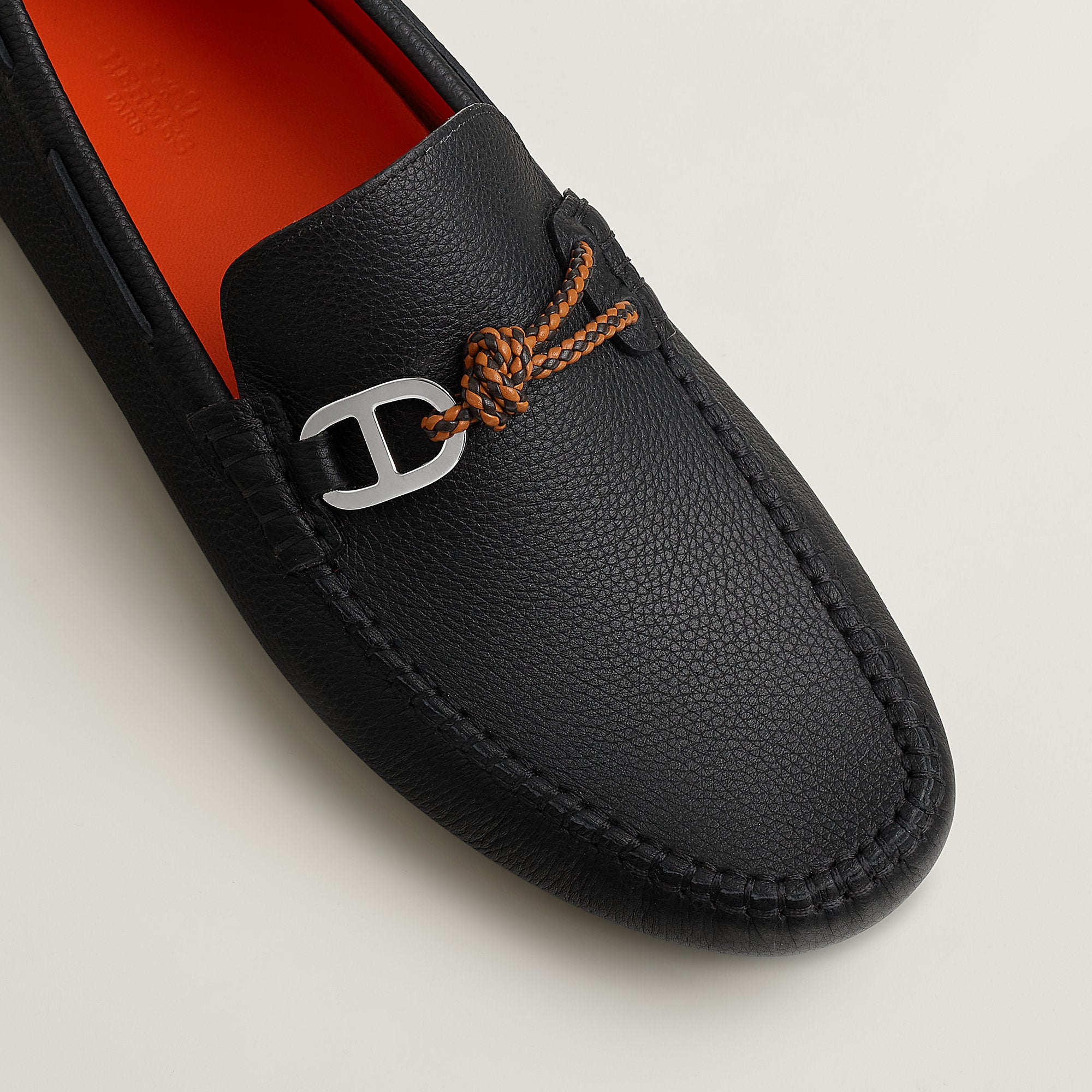 Hermes Alessandro Loafer Noir