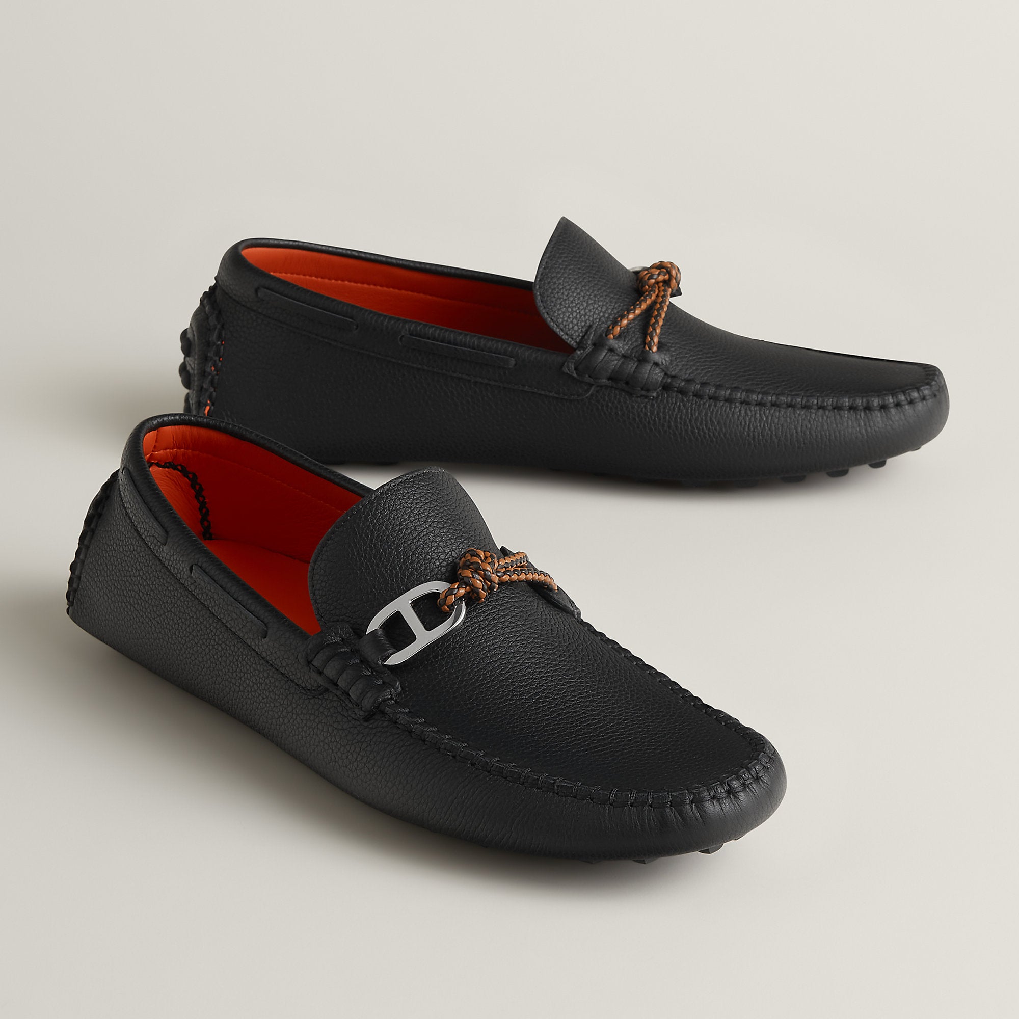 Hermes Alessandro Loafer Noir