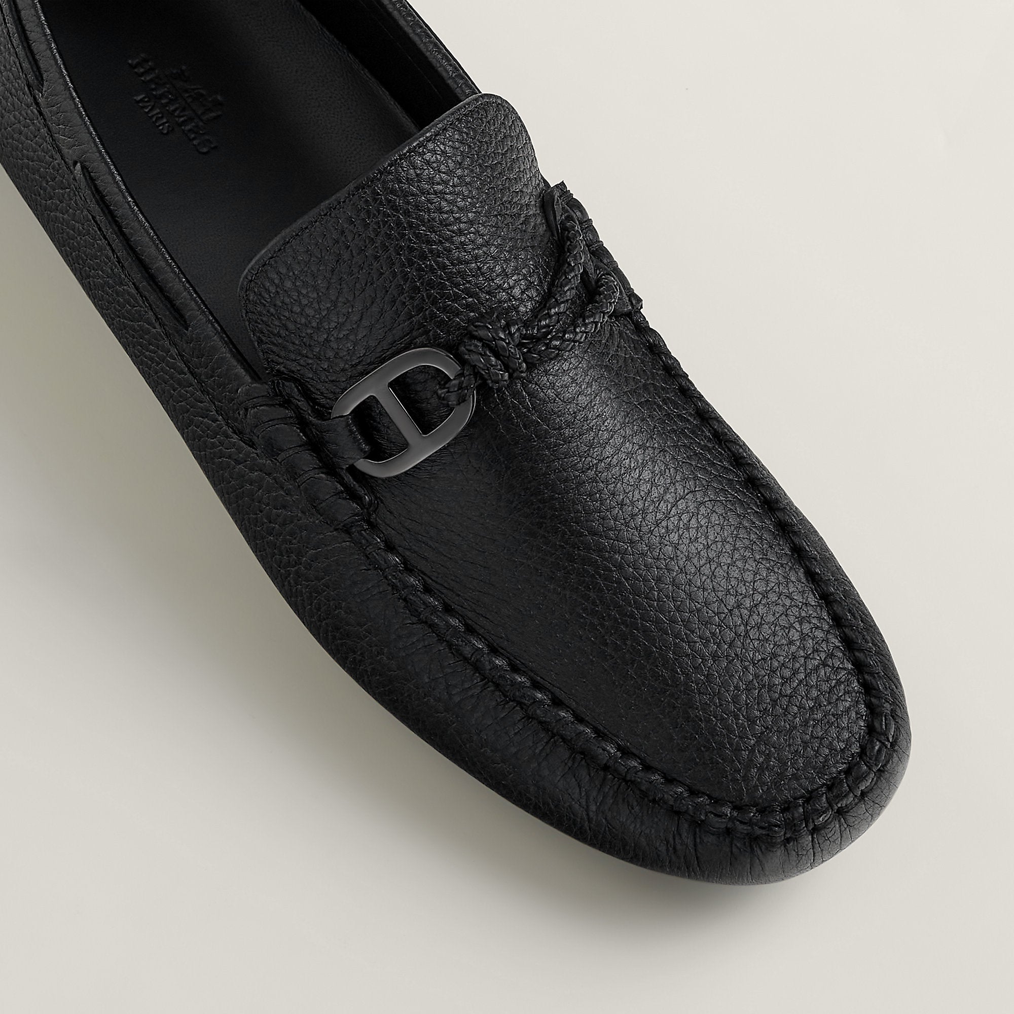 Hermes Alessandro Loafer Noir