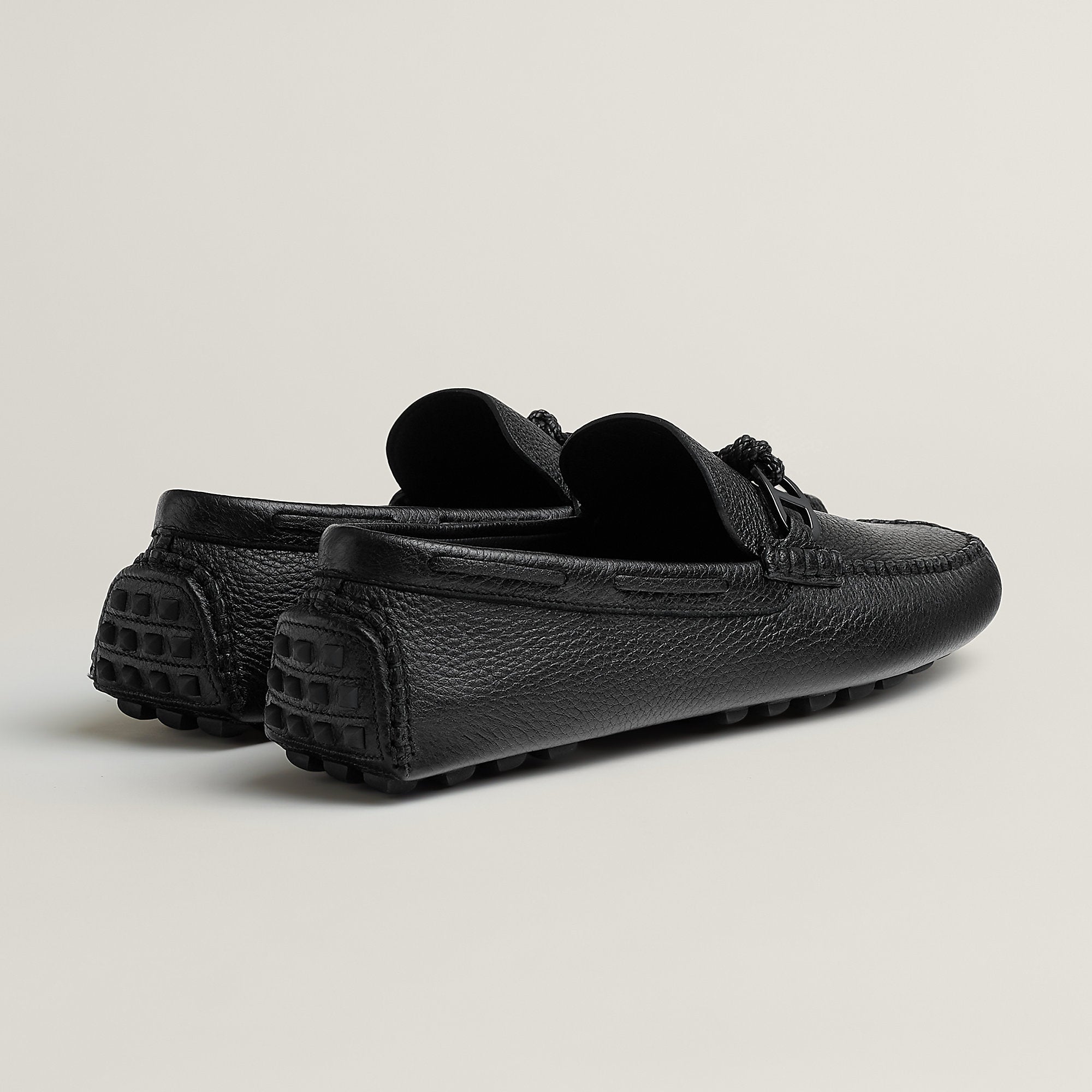 Hermes Alessandro Loafer Noir