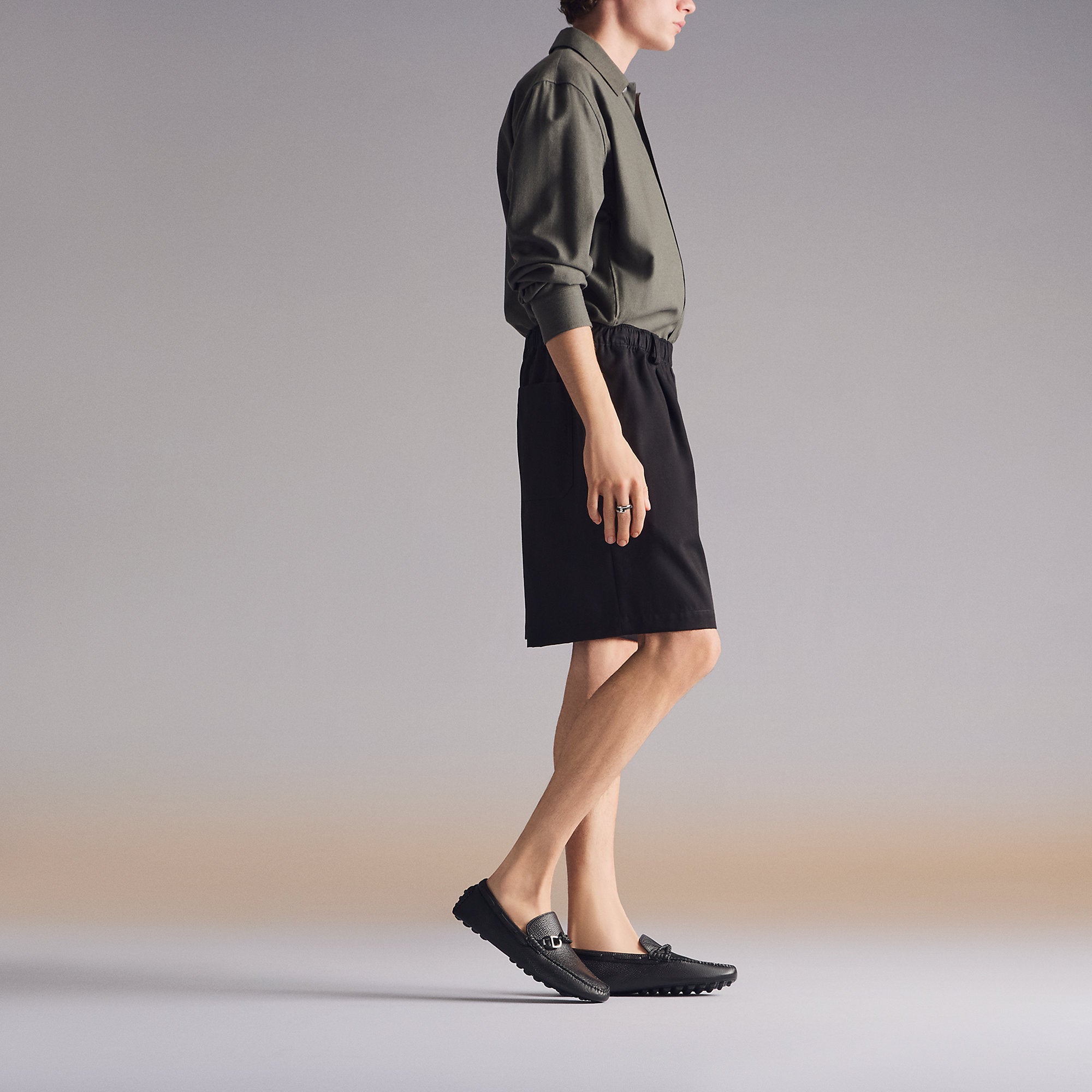 Hermes Alessandro Loafer Noir
