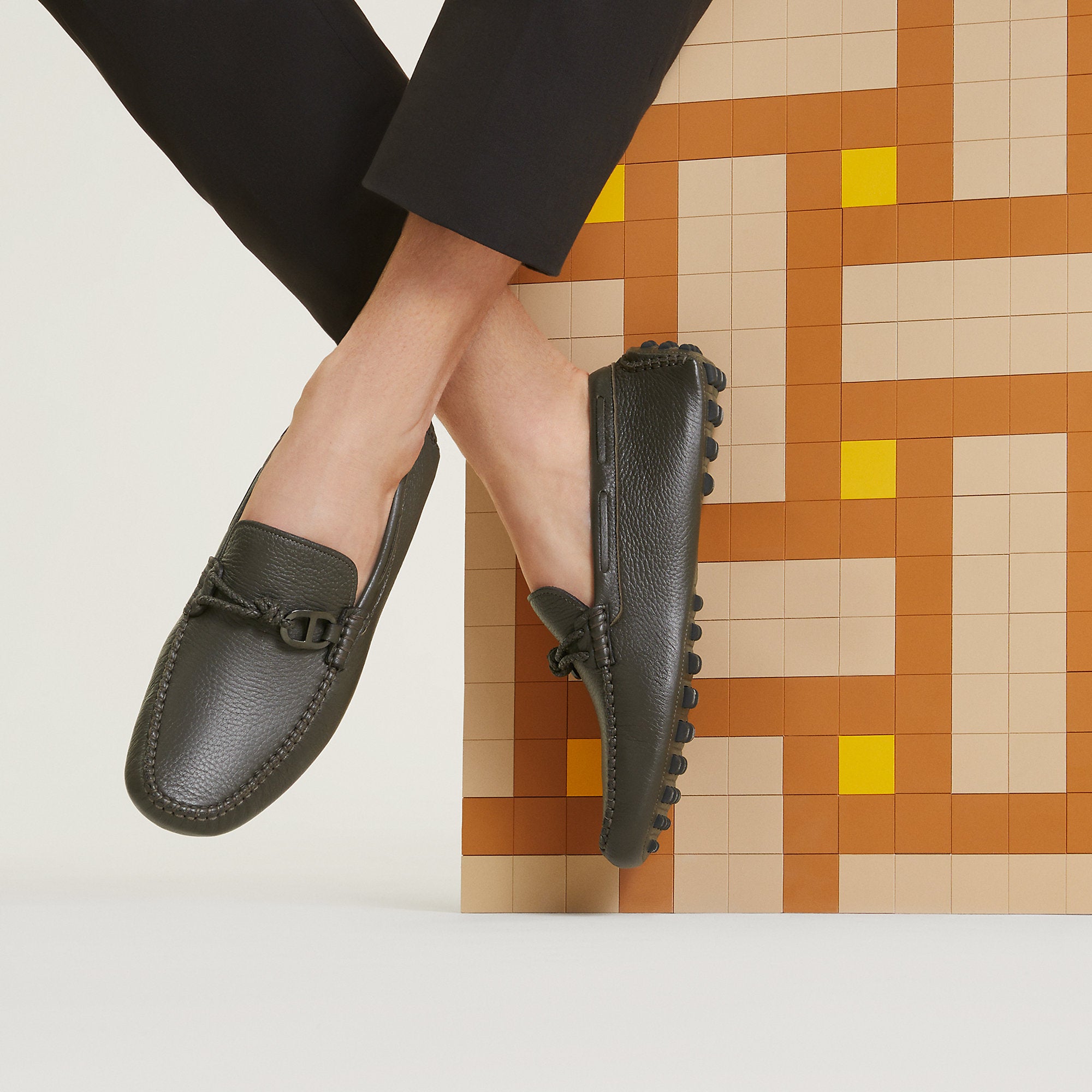 Hermes Alessandro Loafer Corce