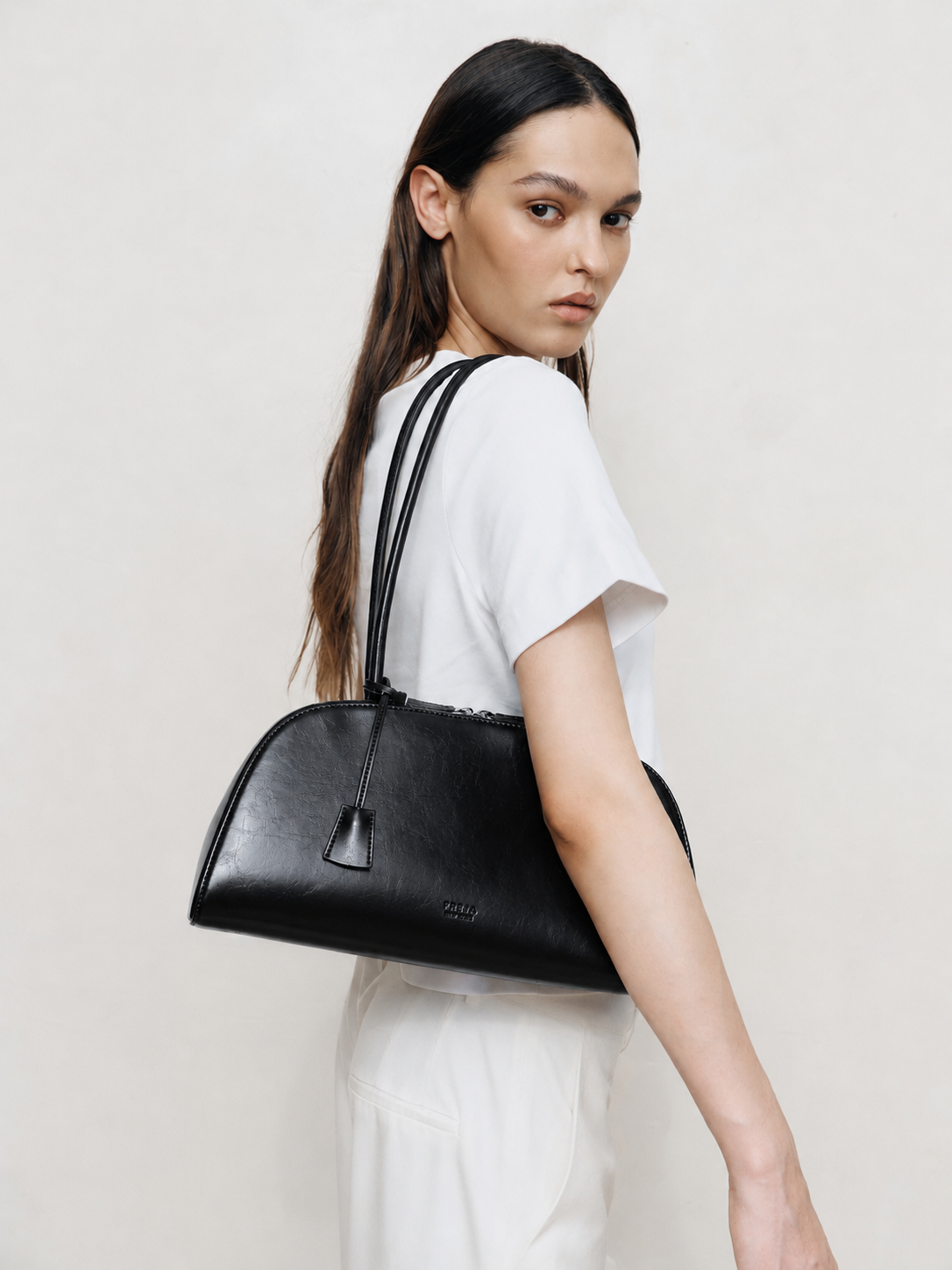 Freja Alma Bag Black Gloss