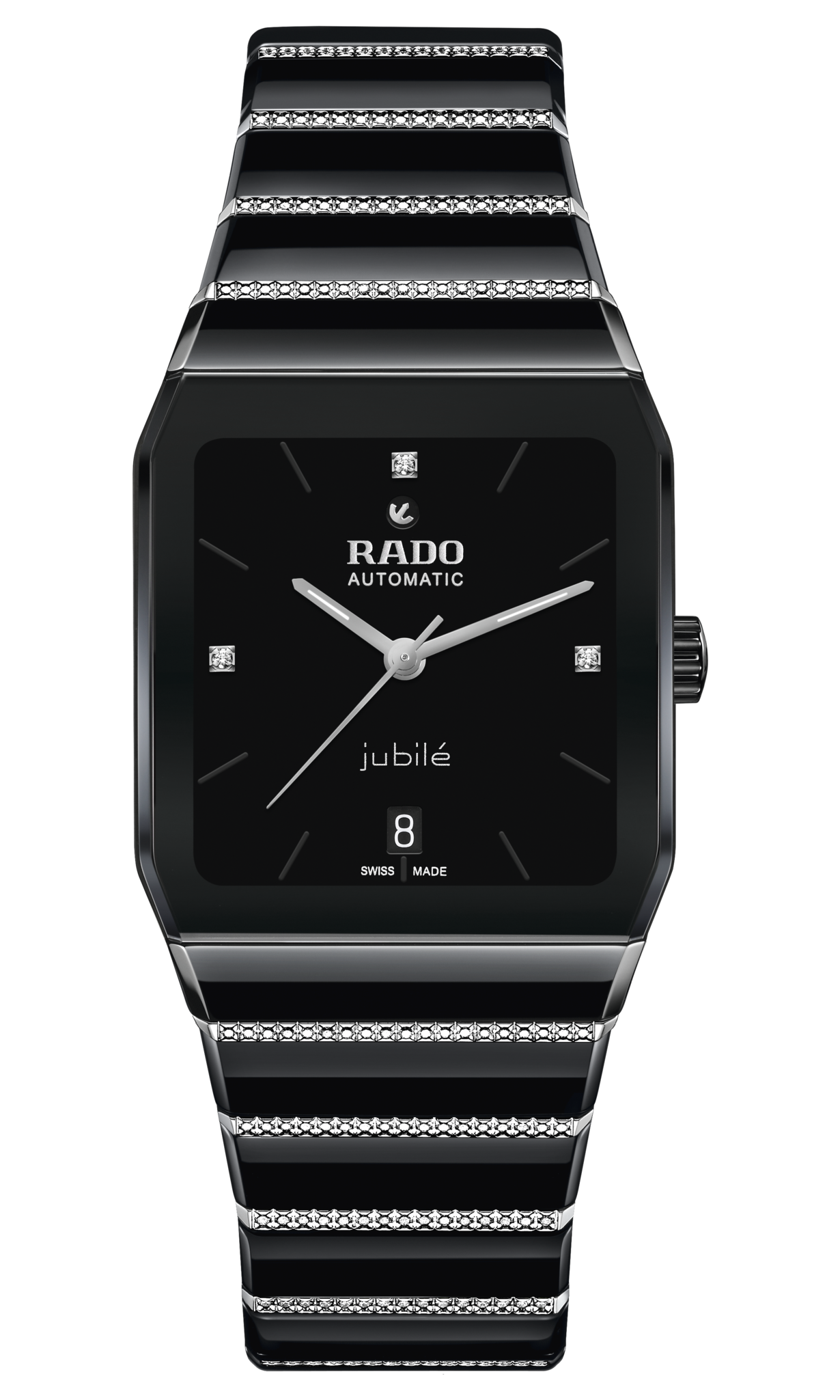 Seiko Rado Anatom Automatic Diamonds Black r10204712