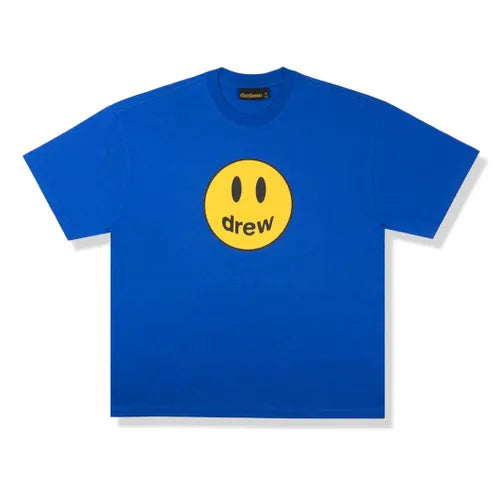 Drew House Blue Smiley Tee