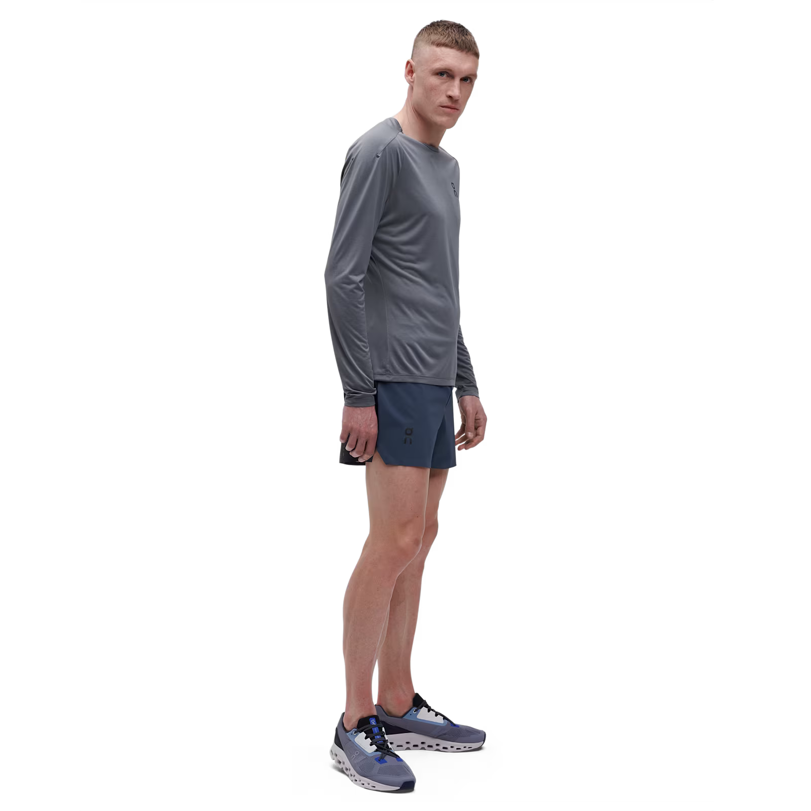 On 5" Lightweight Shorts Denim | Black