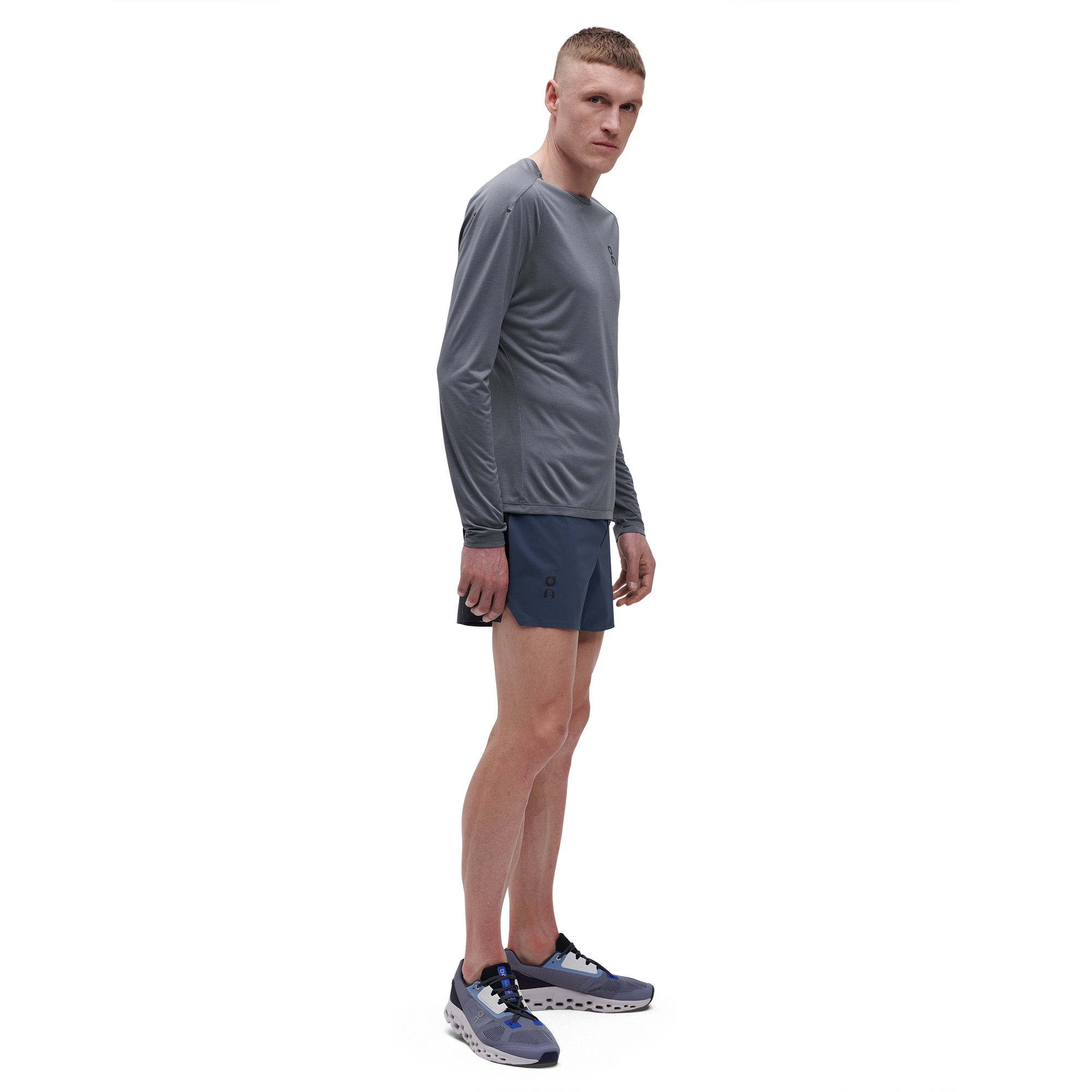 On 5" Lightweight Shorts Denim | Black
