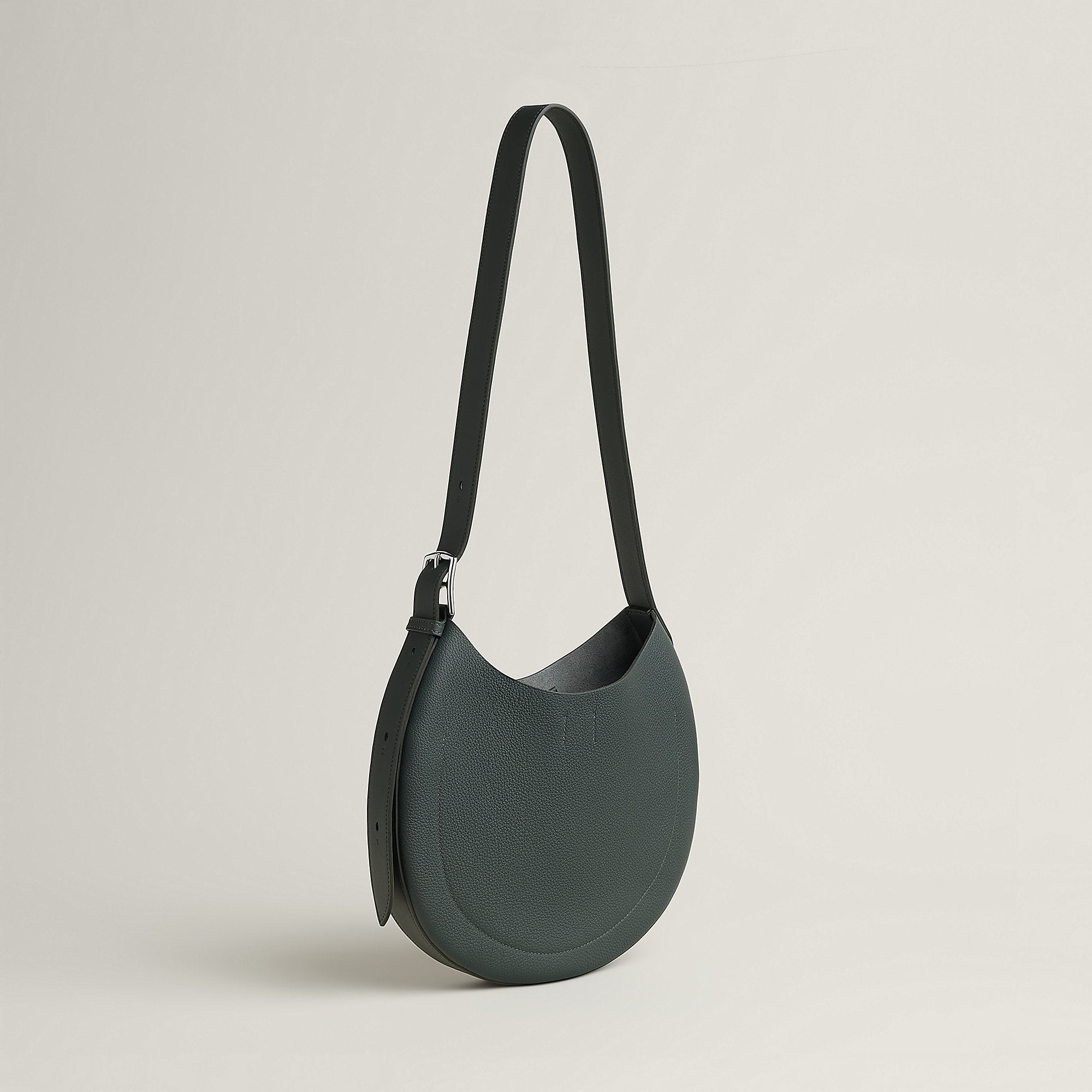 Hermes Arcon Slim Bag Vert Mangrove