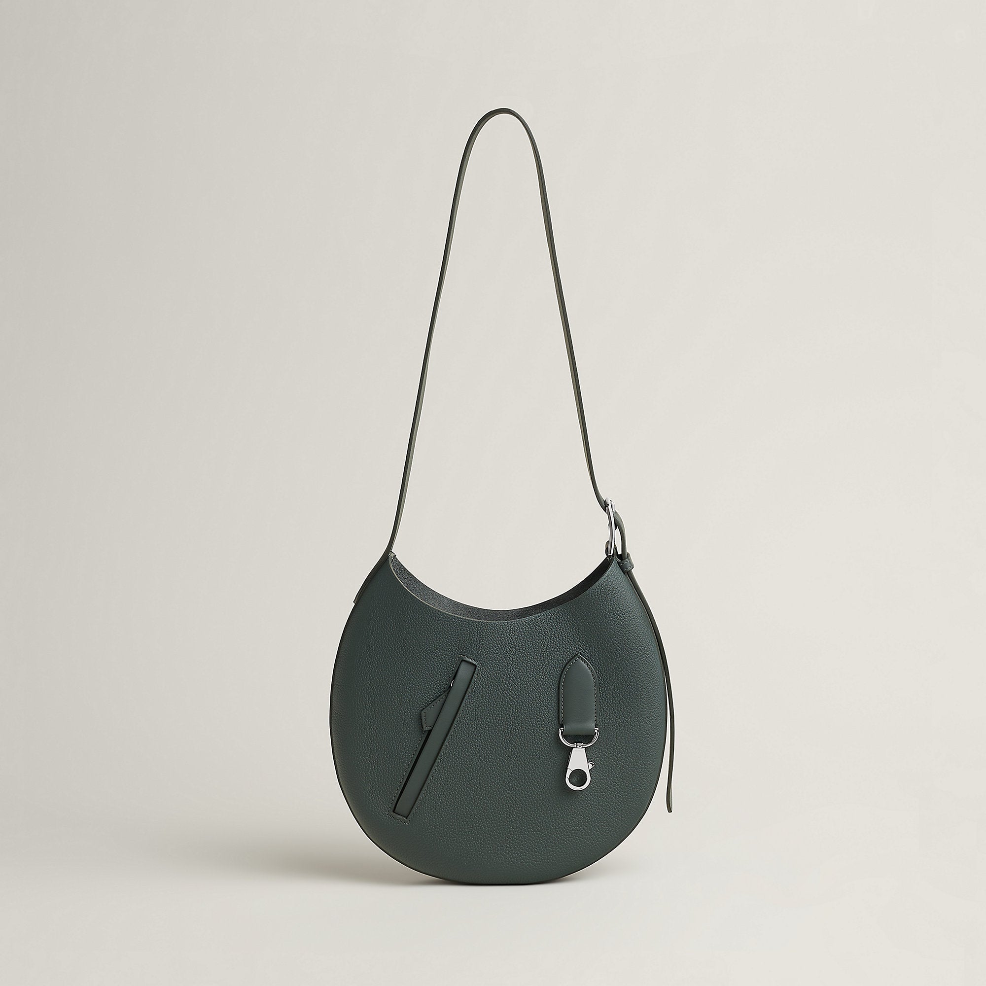 Hermes Arcon Slim Bag Vert Mangrove