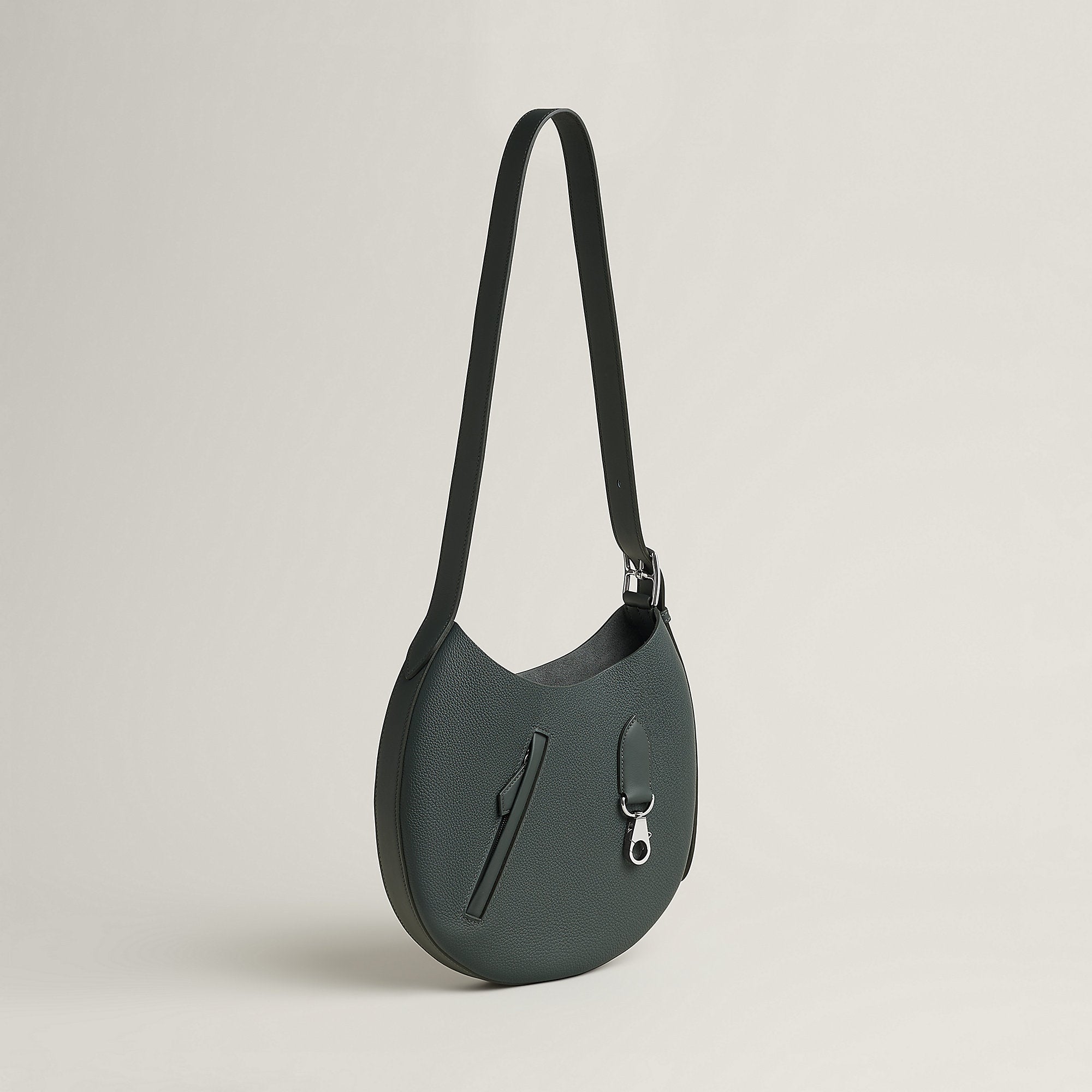 Hermes Arcon Slim Bag Vert Mangrove