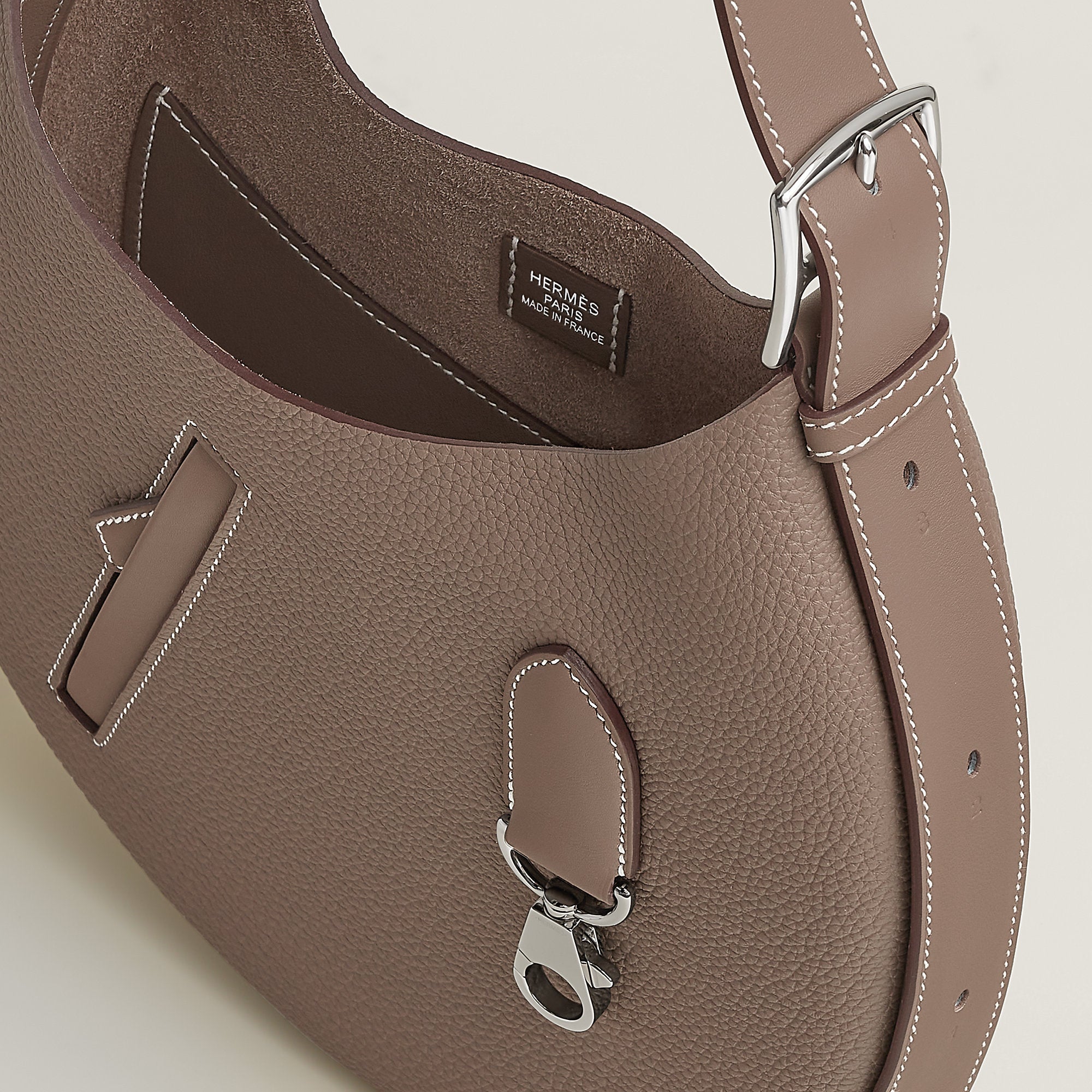 Hermes Arcon Slim Bag Toupe