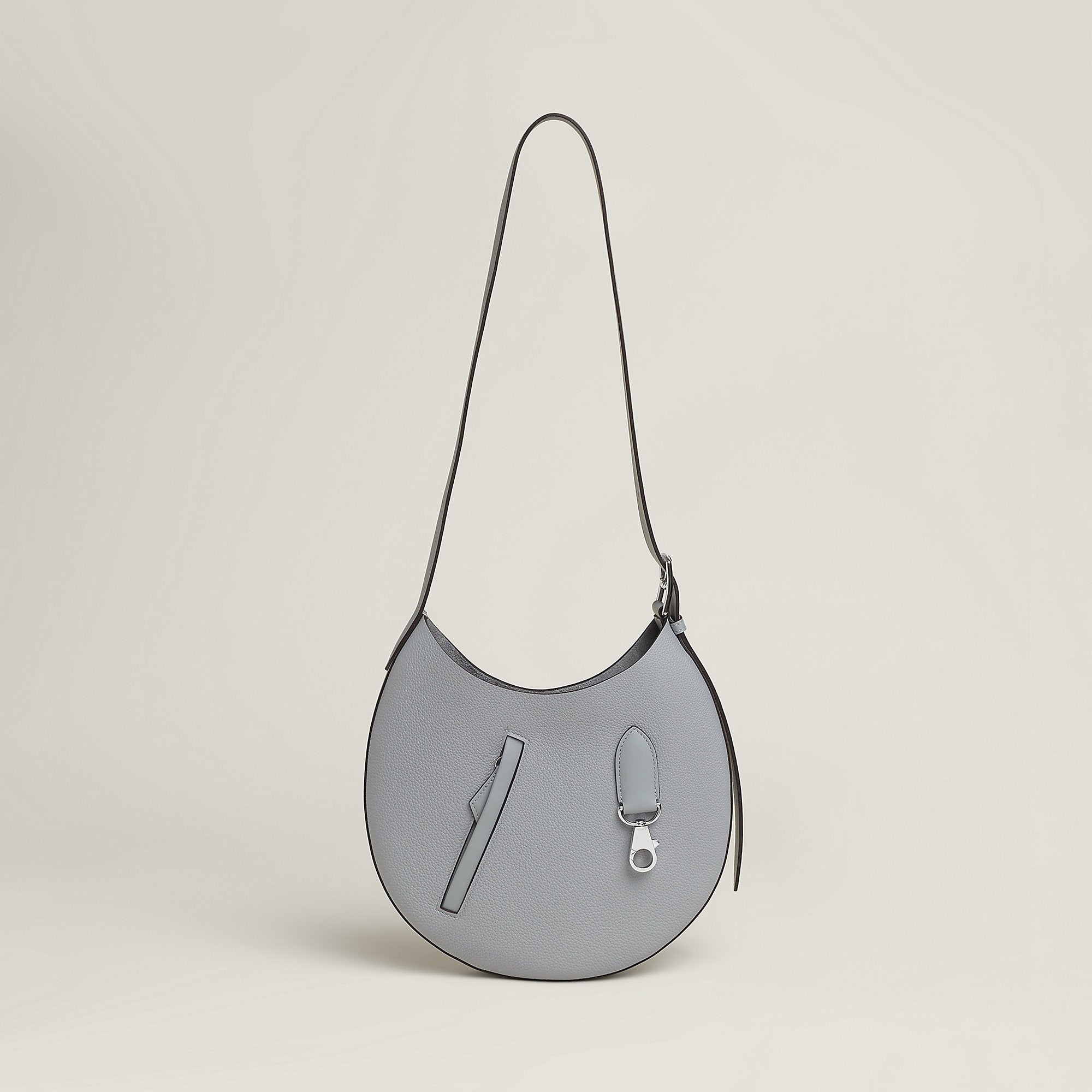 Hermes Arcon Slim Bag Gris Pantin