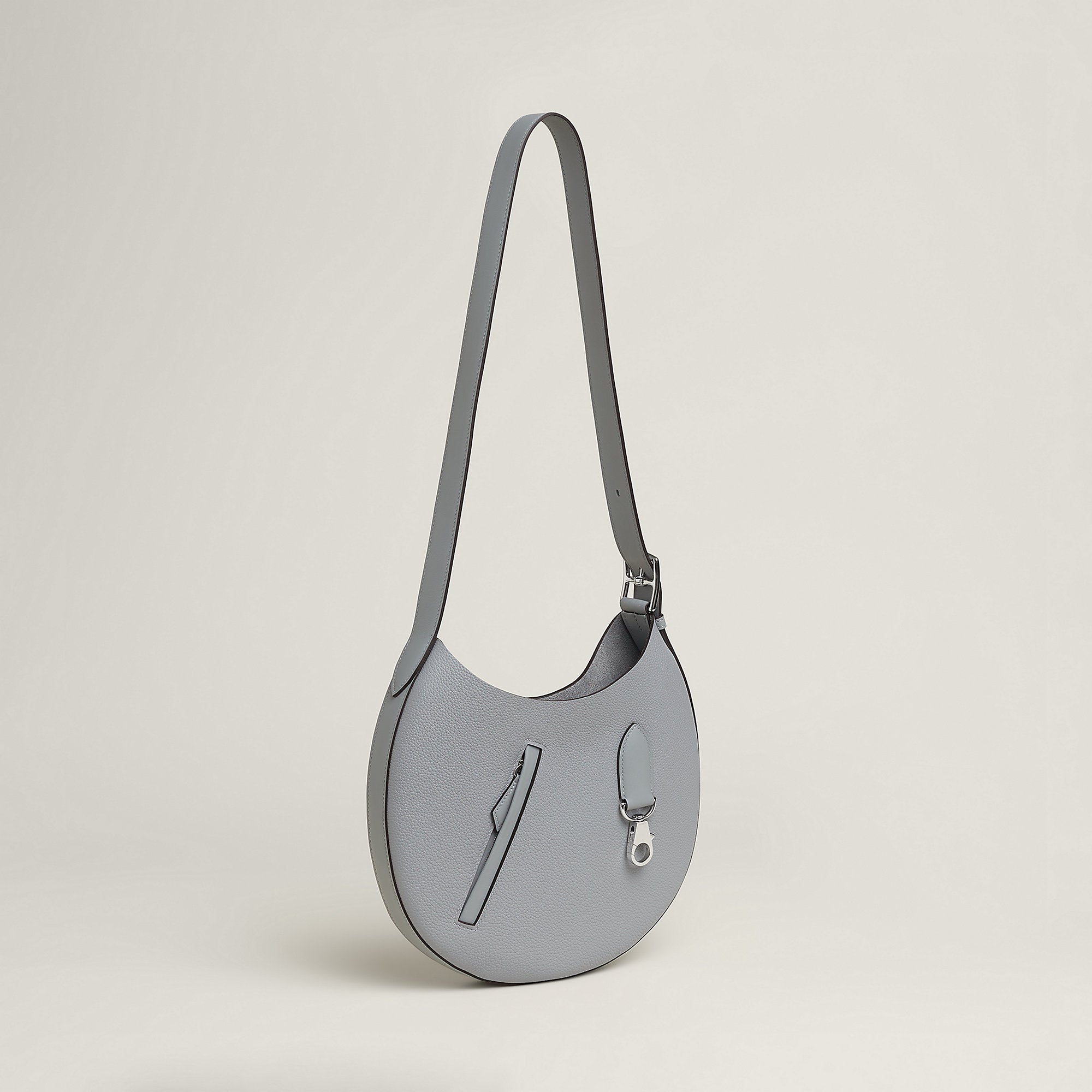 Hermes Arcon Slim Bag Gris Pantin