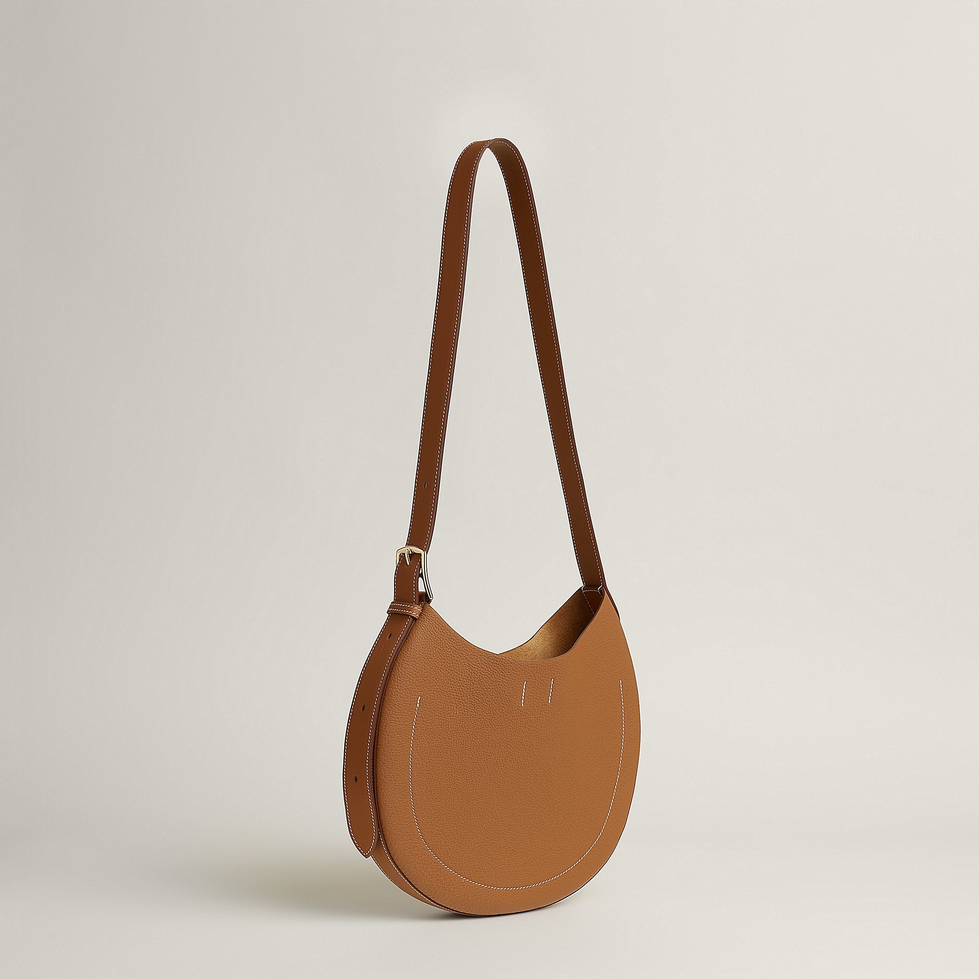 Hermes Arcon Slim Bag Gold