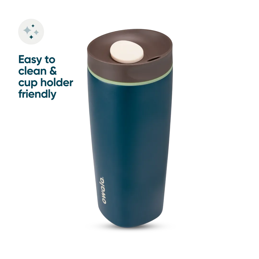 Owala Smoothsip Slider Moonlit Shadow