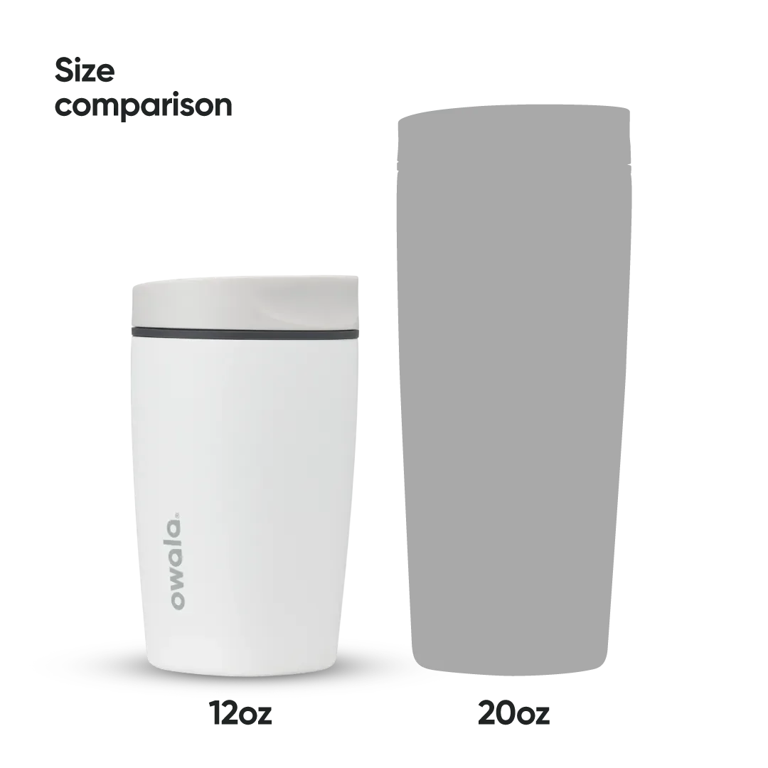 Owala Smoothsip Slider Shy Marshmallow