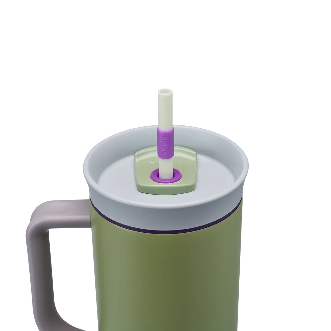 Owala 40Oz Tumbler Hip Cactus