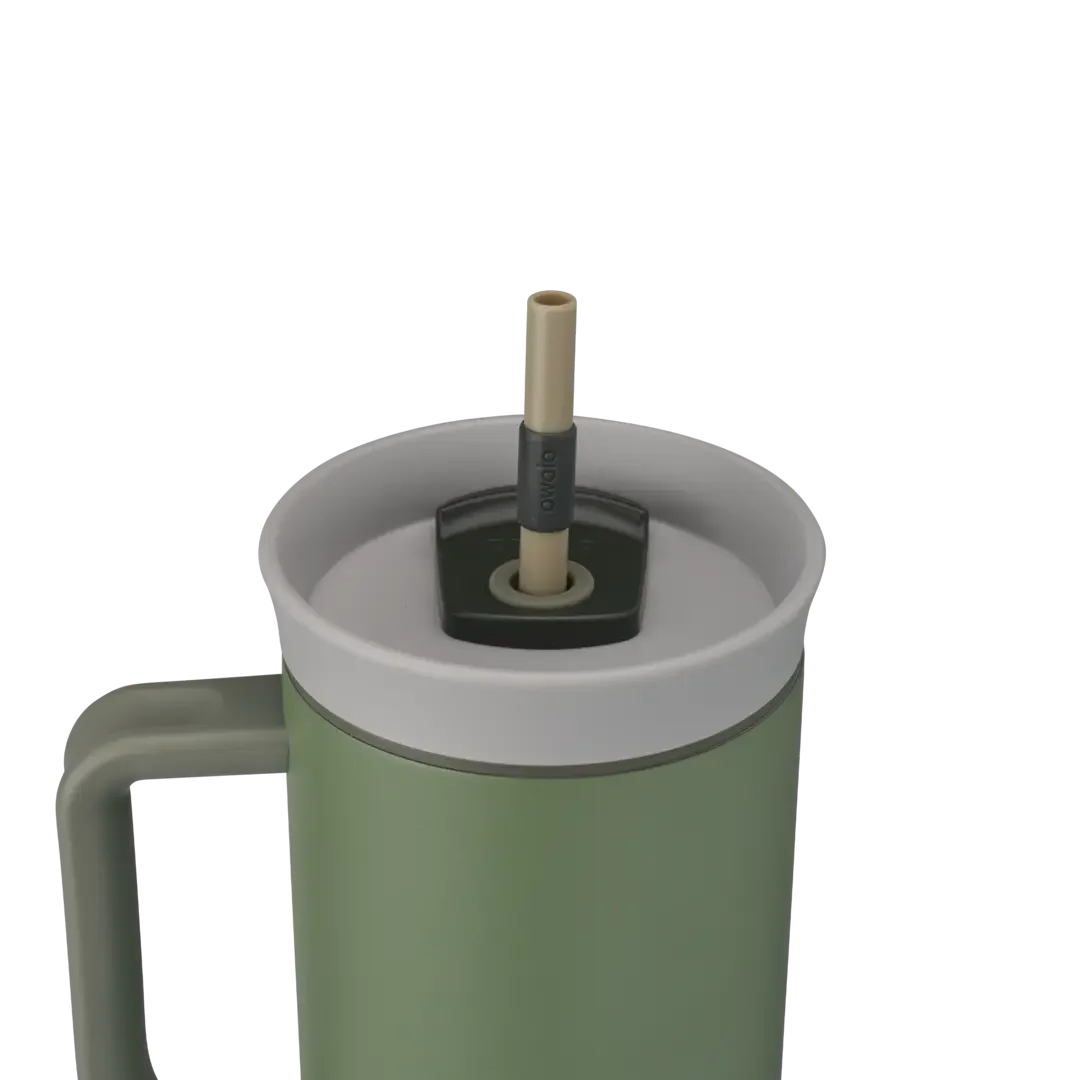 Owala 40Oz Tumbler Green House