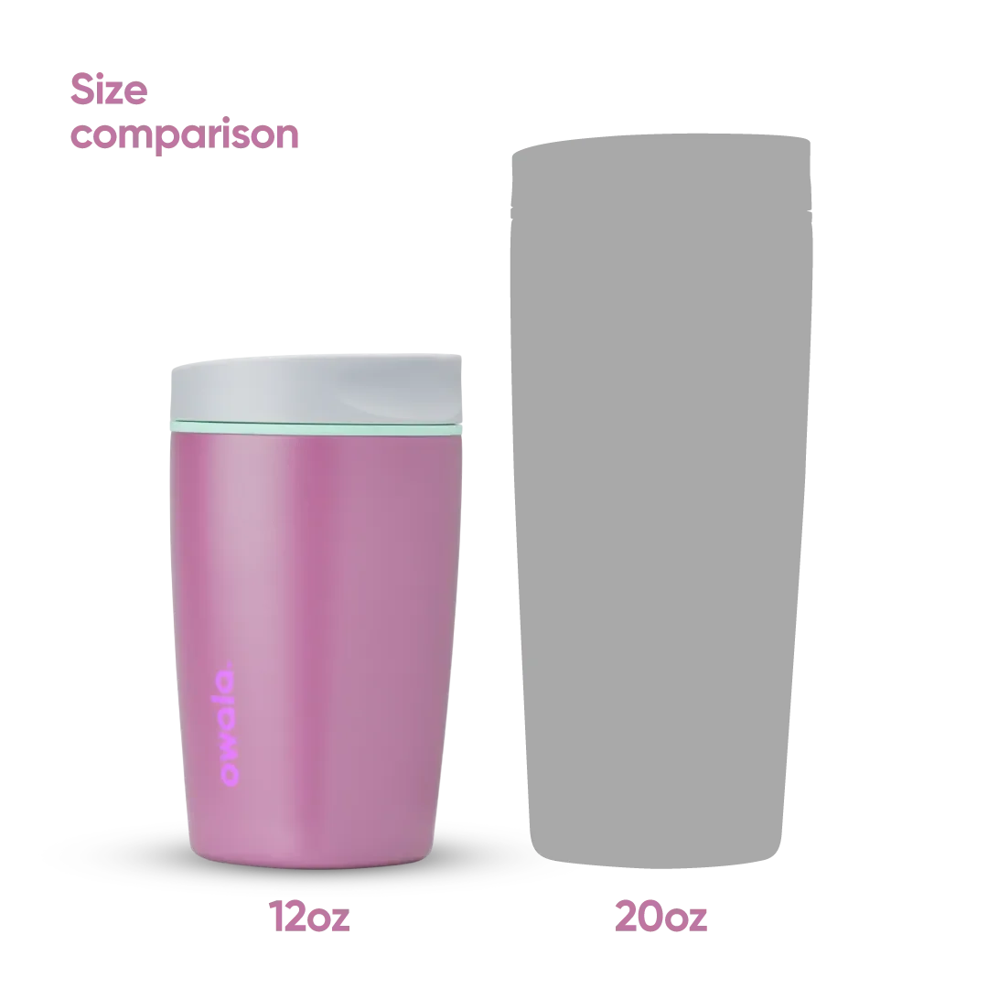 Owala Smoothsip Slider Plum Perfect