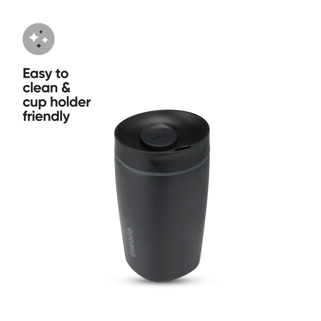 Owala Smoothsip Slider Very, Very Dark