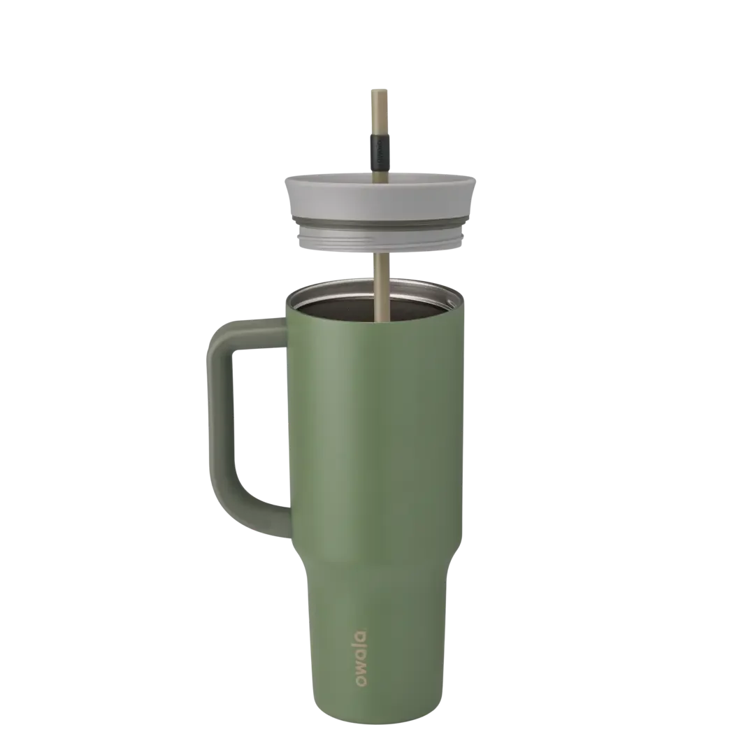 Owala 40Oz Tumbler Green House