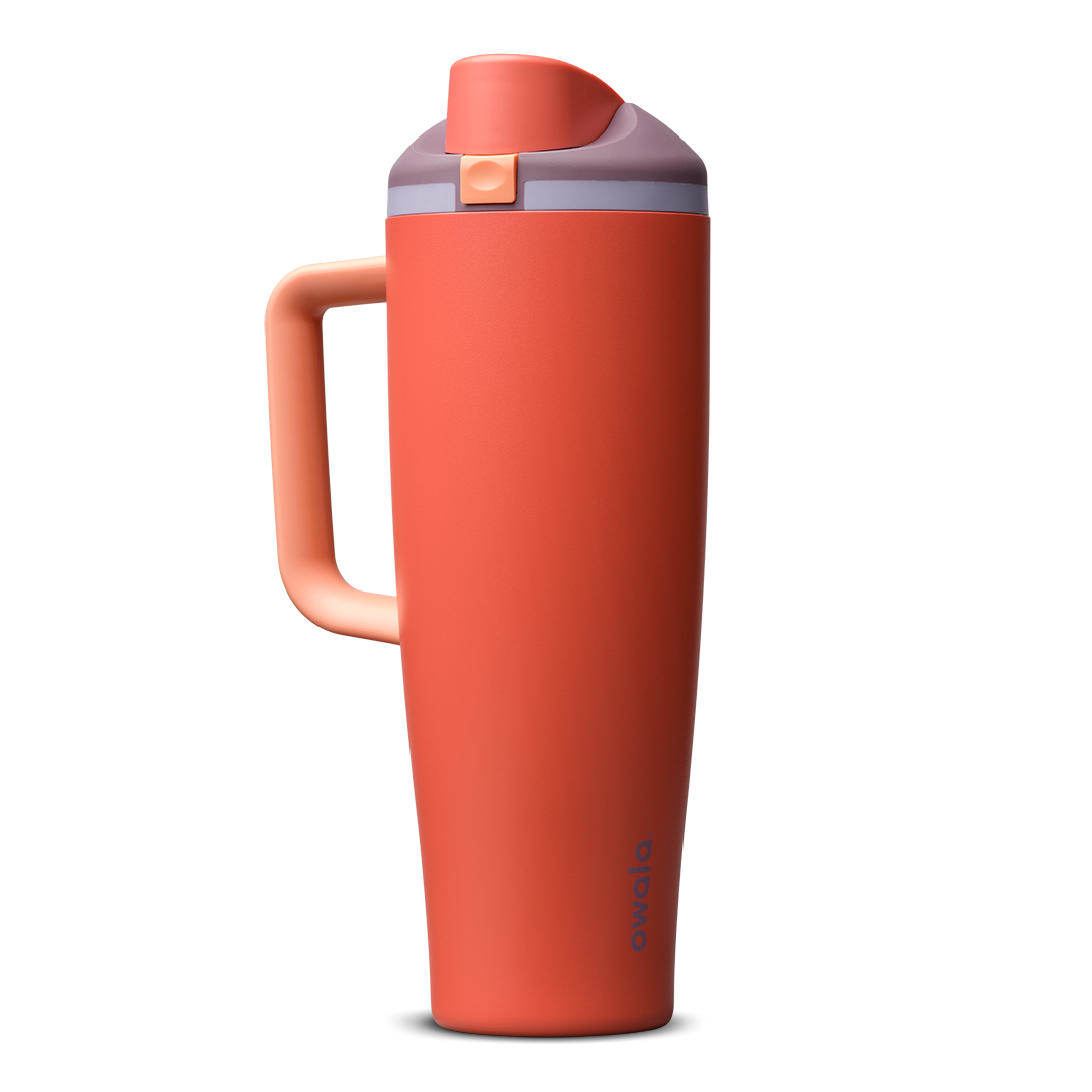 Owala Freesip Tumbler Terracotta Sunset