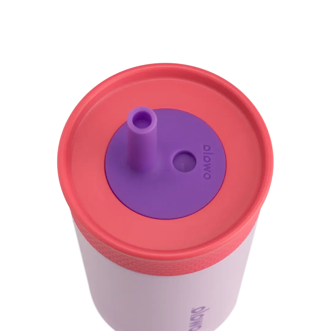Owala Kids Tumbler Lilac Rocket