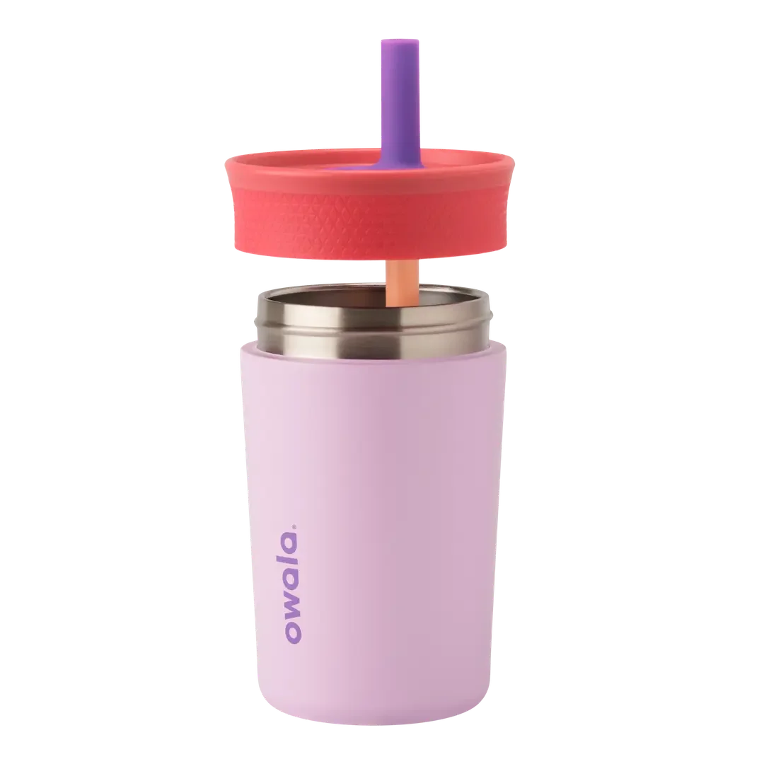 Owala Kids Tumbler Lilac Rocket