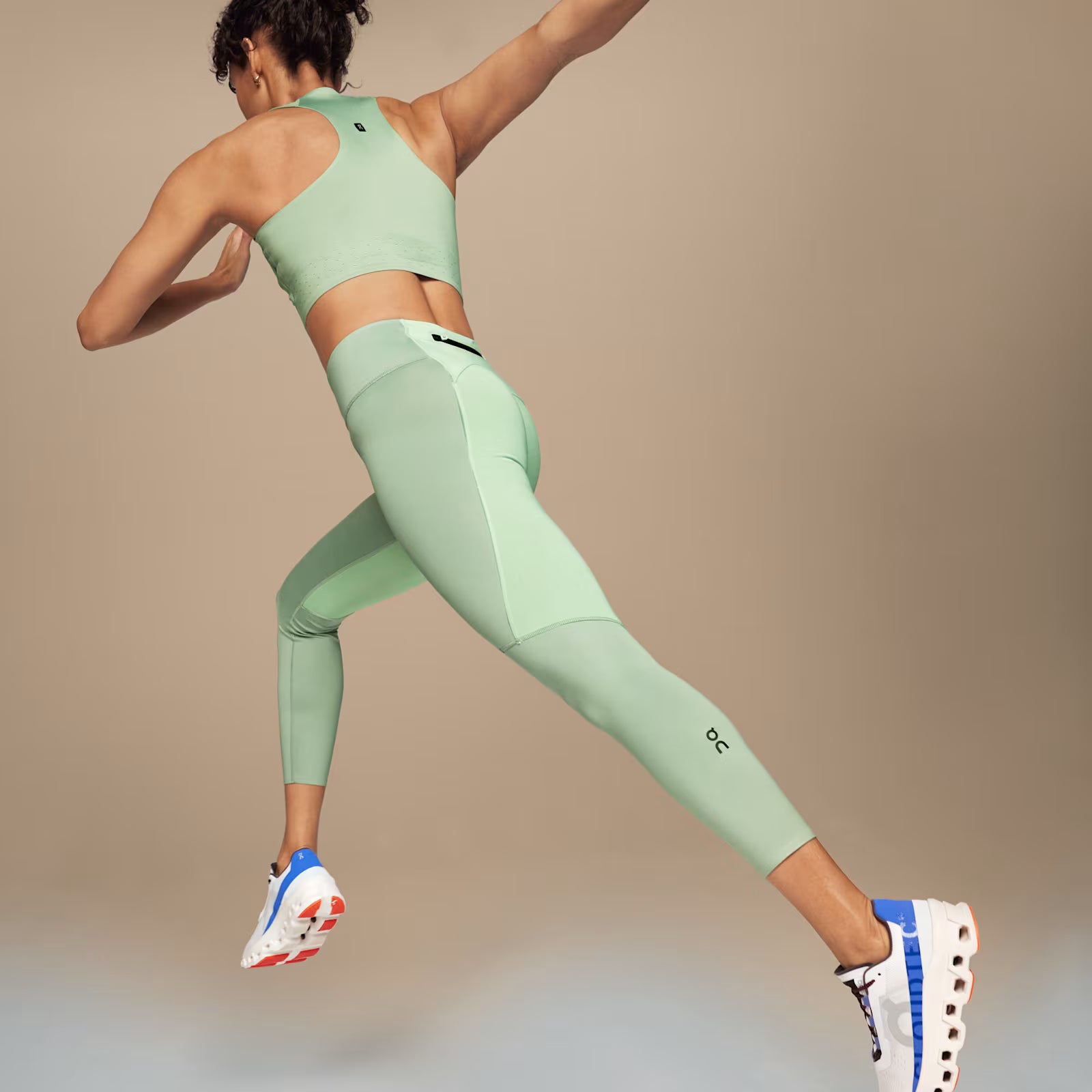 On Performance Tights 7/8 Moss | Creek (Women'S)