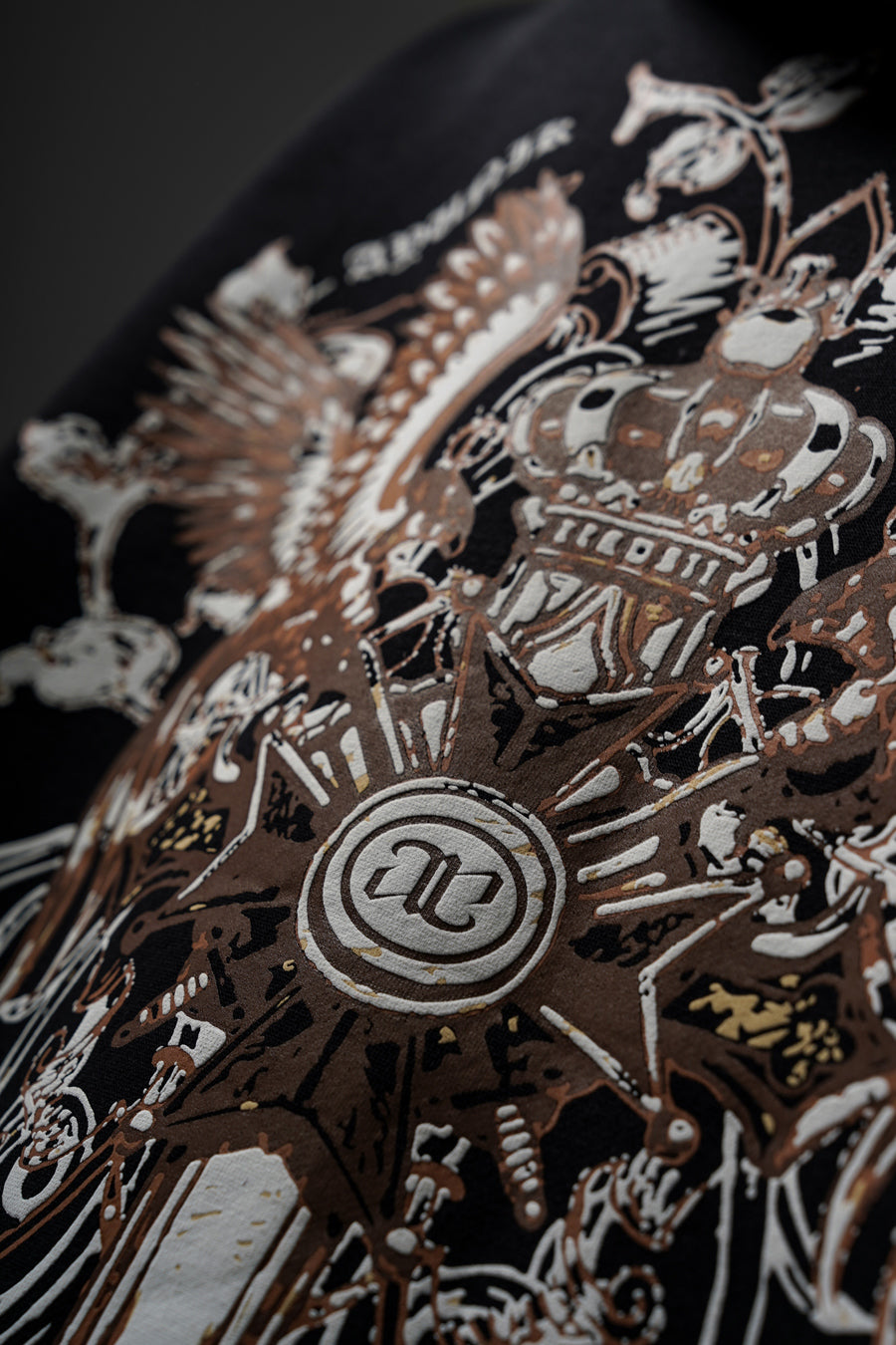 Celestial Hoodie - Black