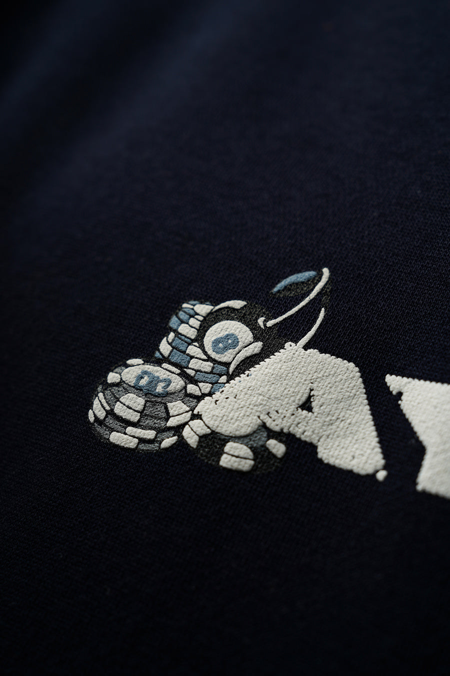 High Stake Hoodie - Navy Blue